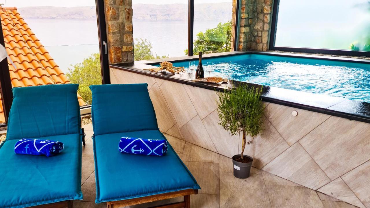 Villa Relax , With Seaview And Two Pools Near Beach Starigrad  Ngoại thất bức ảnh
