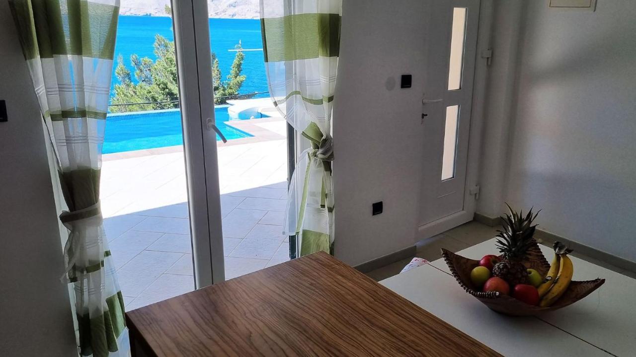 Villa Relax , With Seaview And Two Pools Near Beach Starigrad  Ngoại thất bức ảnh