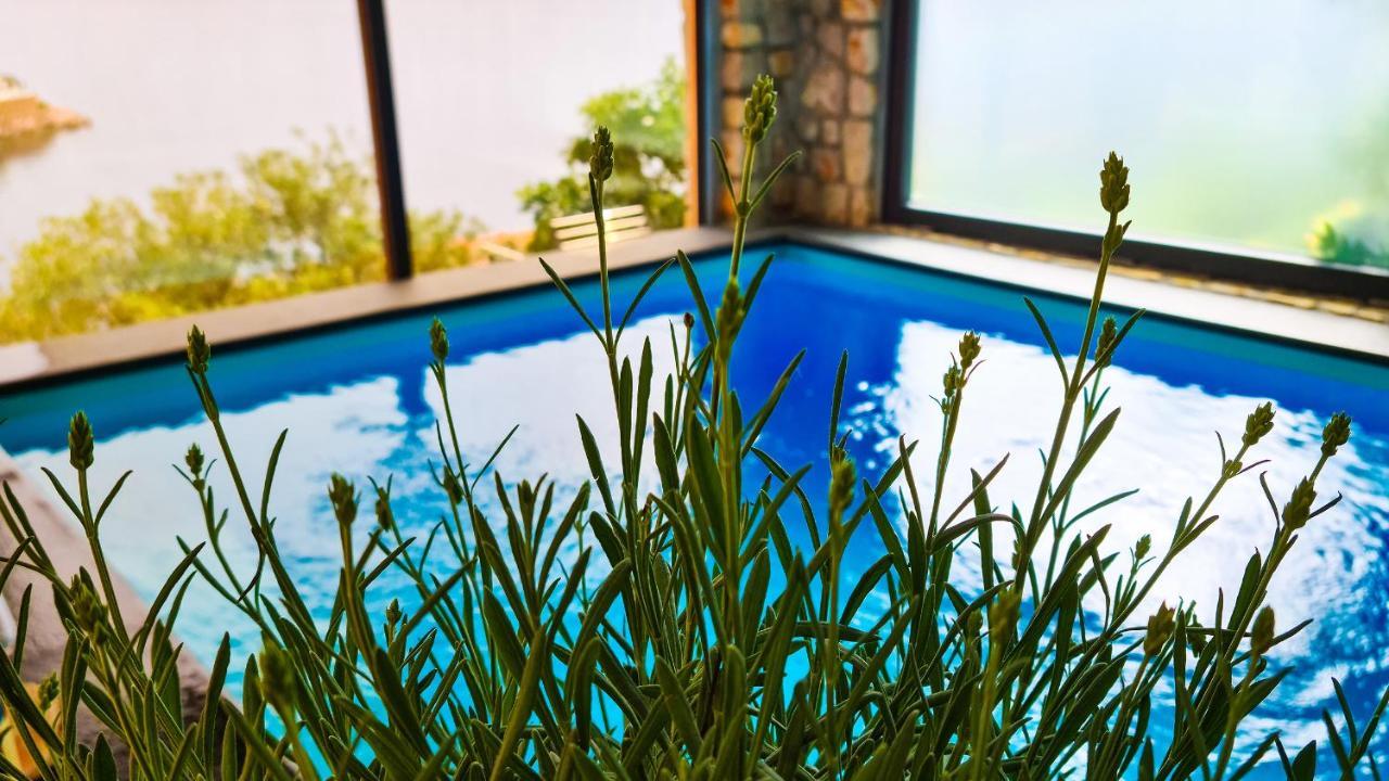 Villa Relax , With Seaview And Two Pools Near Beach Starigrad  Ngoại thất bức ảnh