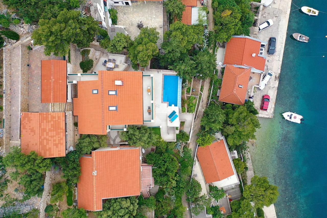 Villa Relax , With Seaview And Two Pools Near Beach Starigrad  Ngoại thất bức ảnh