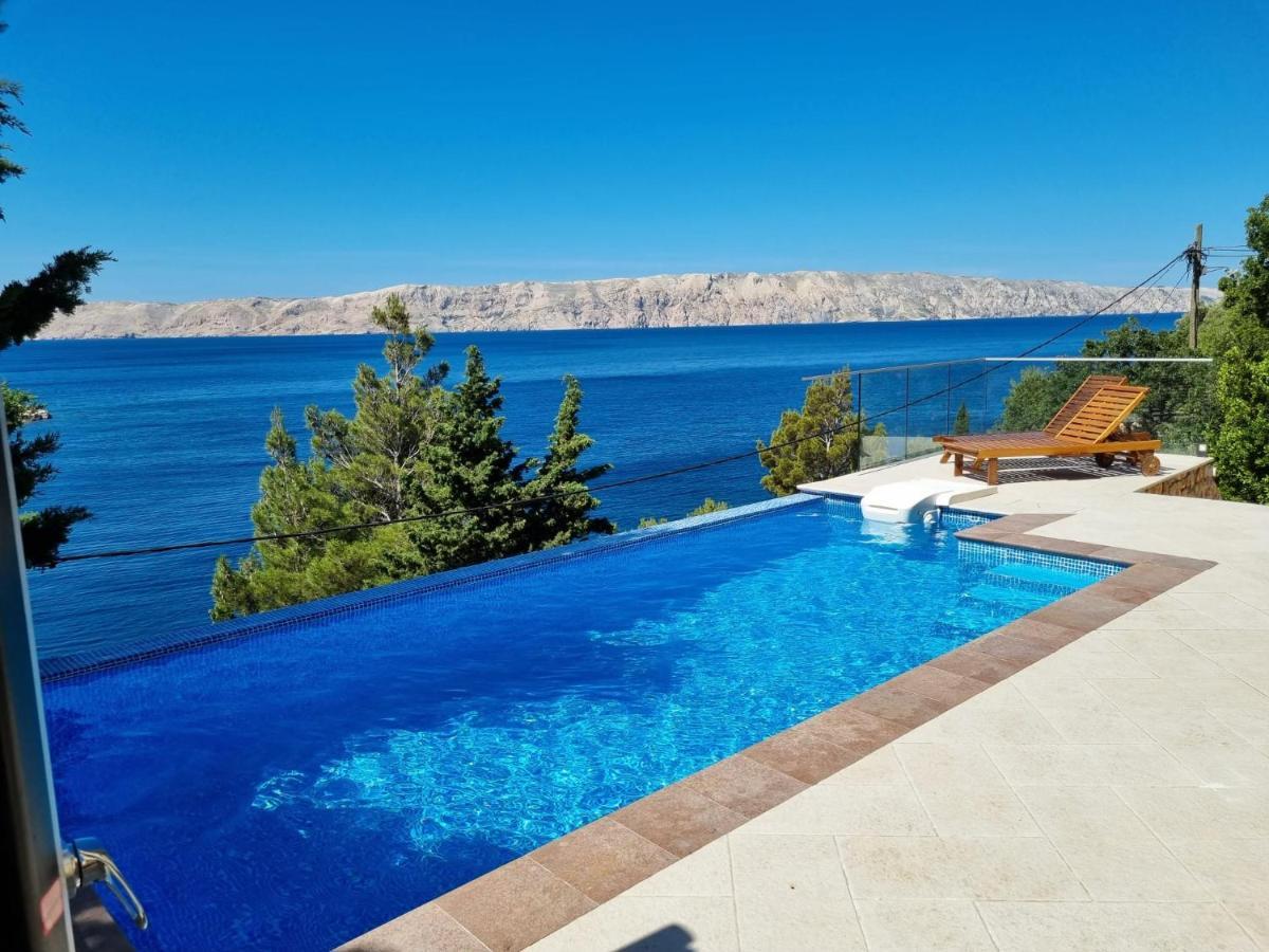 Villa Relax , With Seaview And Two Pools Near Beach Starigrad  Ngoại thất bức ảnh