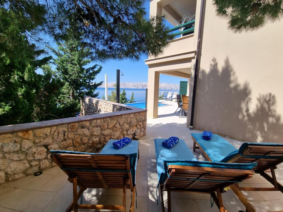 Villa Relax , With Seaview And Two Pools Near Beach Starigrad  Ngoại thất bức ảnh